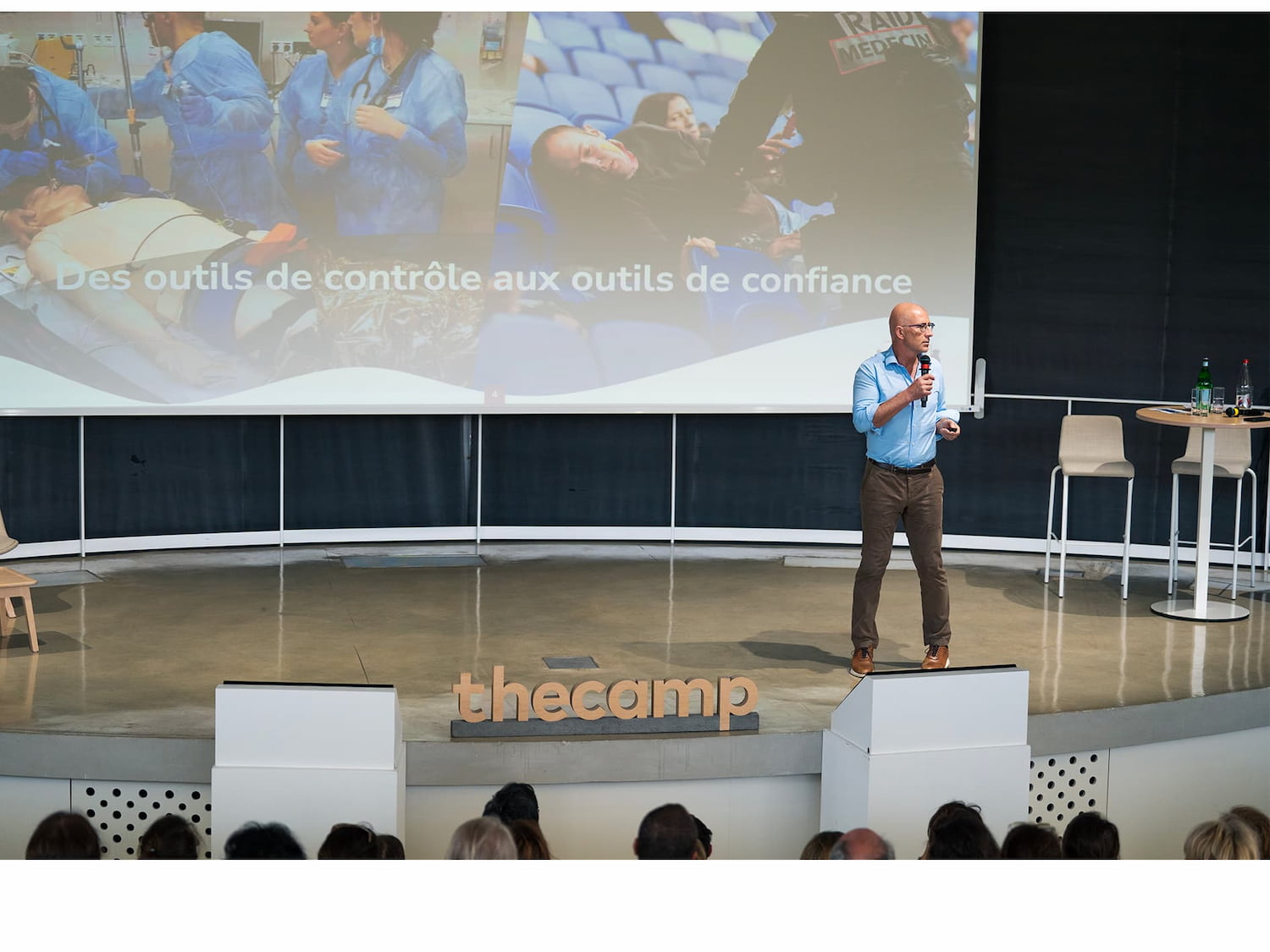 Conférence Hot Zone Rescue – prise de parole sur la gestion de crise et la performance collective