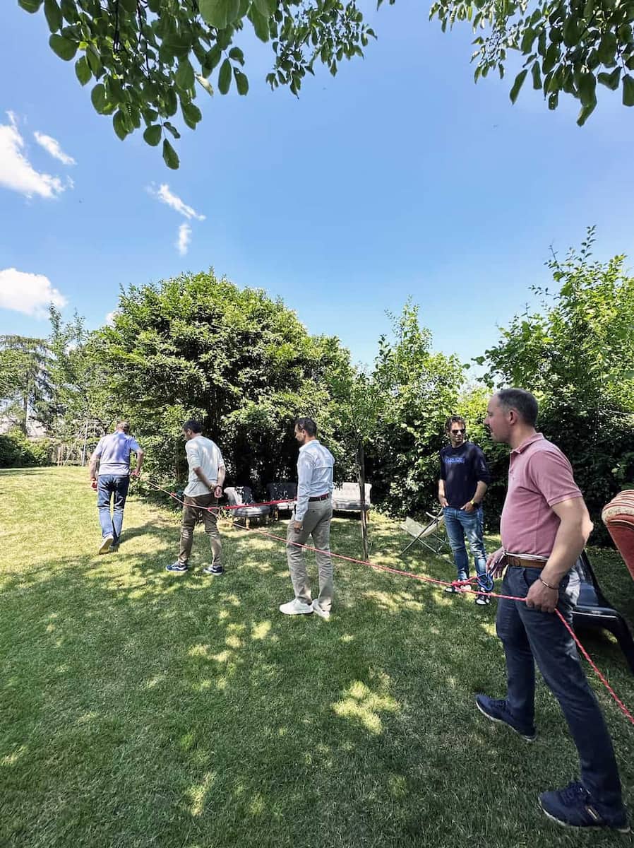 Immersion terrain Hot Zone Rescue – simulation de crise en plein air pour dirigeants et équipes