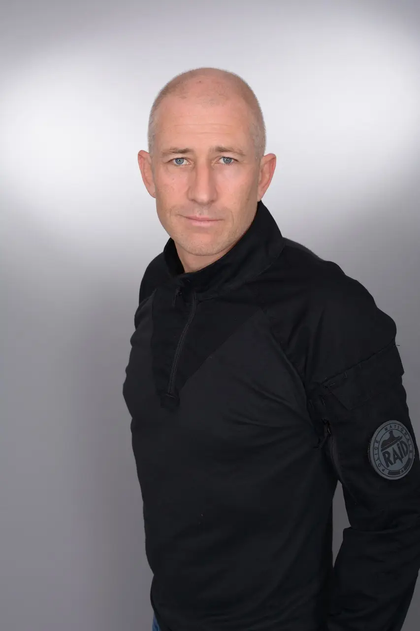 Portrait de Matthieu Langlois, fondateur de Hot Zone Rescue Consulting